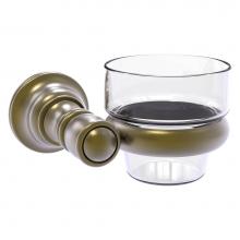 Allied Brass CL-64-ABR - Carolina Collection Wall Mounted Votive Candle Holder - Antique Brass