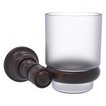 Allied Brass CL-66-VB - Carolina Collection Wall Mounted Tumbler Holder - Venetian Bronze