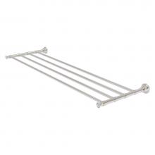 Allied Brass CL-HTL-5-36-SN - Carolina Collection 36 Inch Towel Shelf - Satin Nickel