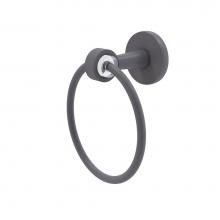 Allied Brass CV-16-GYM - Clearview Collection Towel Ring
