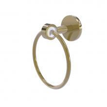 Allied Brass CV-16-UNL - Clearview Collection Towel Ring
