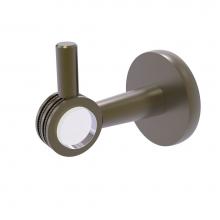 Allied Brass CV-20D-ABR - Clearview Collection Robe Hook with Dotted Accents