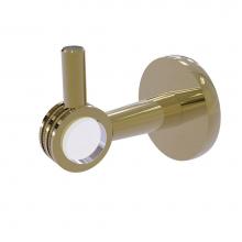 Allied Brass CV-20D-UNL - Clearview Collection Robe Hook with Dotted Accents