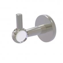 Allied Brass CV-20T-SCH - Clearview Collection Robe Hook with Twisted Accents