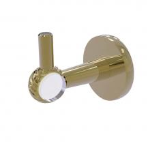 Allied Brass CV-20T-UNL - Clearview Collection Robe Hook with Twisted Accents