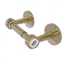 Allied Brass CV-24-UNL - Clearview Collection Two Post Toilet Tissue Holder
