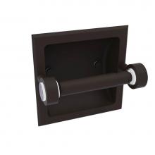 Allied Brass CV-24C-ORB - Clearview Collection Recessed Toilet Paper Holder
