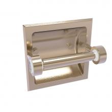 Allied Brass CV-24C-PEW - Clearview Collection Recessed Toilet Paper Holder