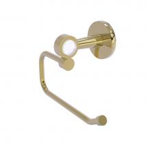 Allied Brass CV-24E-UNL - Clearview Collection European Style Toilet Tissue Holder