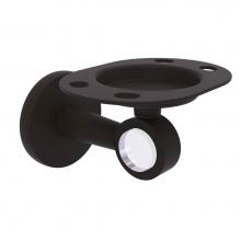 Allied Brass CV-26-ORB - Clearview Collection Tumbler and Toothbrush Holder