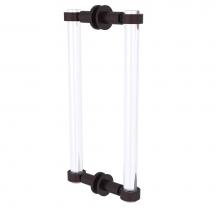 Allied Brass CV-406-12BB-ABZ - Clearview Collection 12 Inch Back to Back Shower Door Pull