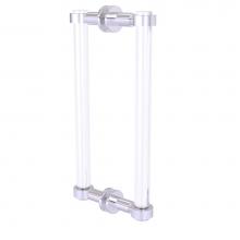 Allied Brass CV-406-12BB-SCH - Clearview Collection 12 Inch Back to Back Shower Door Pull