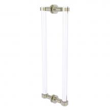 Allied Brass CV-406-18BB-PNI - Clearview Collection 18 Inch Back to Back Shower Door Pull