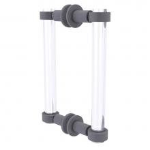 Allied Brass CV-406-8BB-GYM - Clearview Collection 8 Inch Back to Back Shower Door Pull
