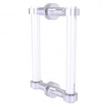 Allied Brass CV-406-8BB-SCH - Clearview Collection 8 Inch Back to Back Shower Door Pull
