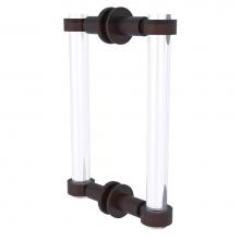 Allied Brass CV-406-8BB-VB - Clearview Collection 8 Inch Back to Back Shower Door Pull