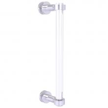 Allied Brass CV-407-12SM-SCH - Clearview Collection 12 Inch Single Side Shower Door Pull