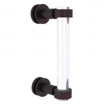 Allied Brass CV-407-8SM-ABZ - Clearview Collection 8 Inch Single Side Shower Door Pull