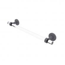 Allied Brass CV-41-36-GYM - Clearview Collection 36 Inch Towel Bar