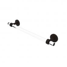 Allied Brass CV-41-36-ORB - Clearview Collection 36 Inch Towel Bar