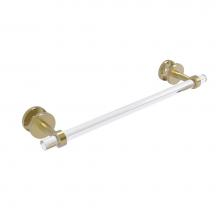 Allied Brass CV-41-SM-18-SBR - Clearview Collection 18 Inch Shower Door Towel Bar