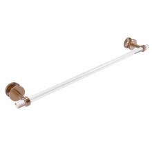 Allied Brass CV-41-SM-30-BBR - Clearview Collection 30 Inch Shower Door Towel Bar