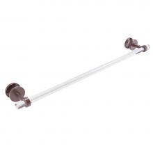 Allied Brass CV-41-SM-30-CA - Clearview Collection 30 Inch Shower Door Towel Bar