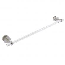 Allied Brass CV-41-SM-30-SN - Clearview Collection 30 Inch Shower Door Towel Bar