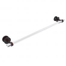 Allied Brass CV-41-SM-30-VB - Clearview Collection 30 Inch Shower Door Towel Bar