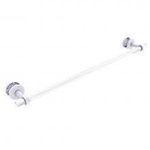 Allied Brass CV-41-SM-30-WHM - Clearview Collection 30 Inch Shower Door Towel Bar