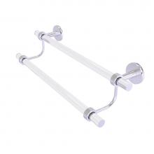 Allied Brass CV-72-30-SCH - Clearview Collection 30 Inch Double Towel Bar