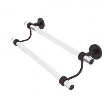 Allied Brass CV-72-30-VB - Clearview Collection 30 Inch Double Towel Bar