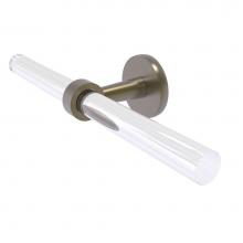 Allied Brass CV-HTB-2-ABR - Clearview Collection 2 Arm Guest Towel Holder