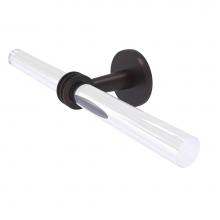 Allied Brass CV-HTBD-2-VB - Clearview Collection 2 Arm Guest Towel Holder with Dotted Accents