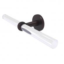 Allied Brass CV-HTBT-2-VB - Clearview Collection 2 Arm Guest Towel Holder with Twisted Accents