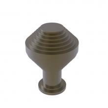 Allied Brass D-1-ABR - Designer Cabinet Knob