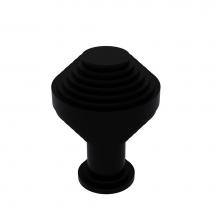 Allied Brass D-1-BKM - Designer Cabinet Knob