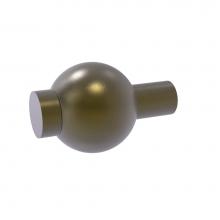 Allied Brass D-10-ABR - 1-1/4 Inch Cabinet Knob