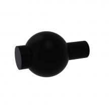 Allied Brass D-10-BKM - 1-1/4 Inch Cabinet Knob