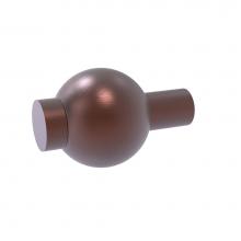 Allied Brass D-10-CA - 1-1/4 Inch Cabinet Knob