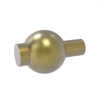 Allied Brass D-10-SBR - 1-1/4 Inch Cabinet Knob