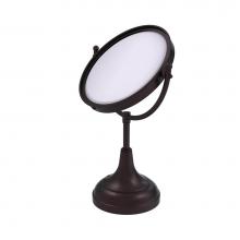 Allied Brass DM-2/2X-ABZ - 8 Inch Vanity Top Make-Up Mirror 2X Magnification