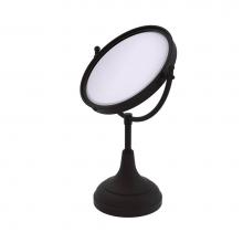 Allied Brass DM-2/3X-ORB - 8 Inch Vanity Top Make-Up Mirror 3X Magnification