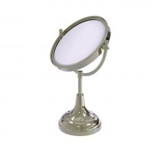 Allied Brass DM-2/3X-PNI - 8 Inch Vanity Top Make-Up Mirror 3X Magnification