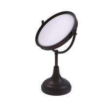 Allied Brass DM-2/4X-VB - 8 Inch Vanity Top Make-Up Mirror 4X Magnification