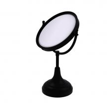 Allied Brass DM-2/5X-BKM - 8 Inch Vanity Top Make-Up Mirror 5X Magnification