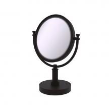 Allied Brass DM-4/3X-ORB - 8 Inch Vanity Top Make-Up Mirror 3X Magnification