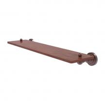 Allied Brass DT-1-22-IRW-CA - Dottingham Collection 22 Inch Solid IPE Ironwood Shelf