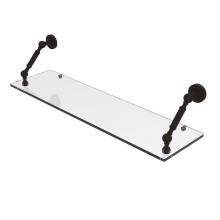 Allied Brass DT-1-30-ORB - Dottingham Collection 30 Inch Floating Glass Shelf