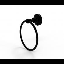 Allied Brass DT-16-BKM - Dottingham Collection Towel Ring